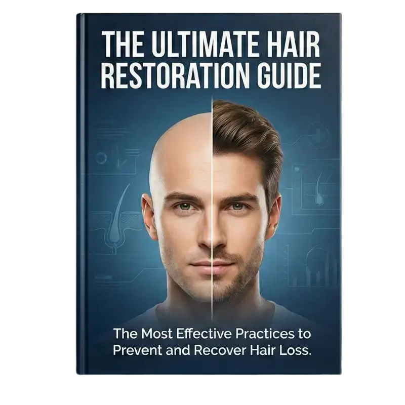 The Ultimate Hair Restoration Guide (eBook)